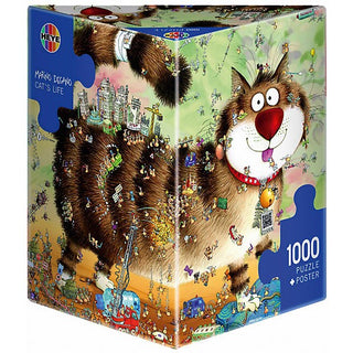 Cat's Life | 1,000 Piece Jigsaw Puzzle