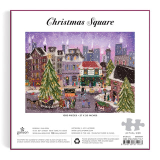 Christmas Square | 1,000 Piece Jigsaw Puzzle