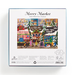 Joy Laforme Merry Market | 1,000 Piece Jigsaw Puzzle