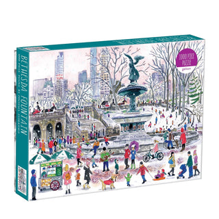 Michael Storrings Bethesda Fountain | 1,000 Piece Jigsaw Puzzle