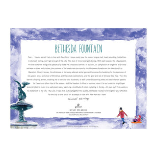 Michael Storrings Bethesda Fountain | 1,000 Piece Jigsaw Puzzle