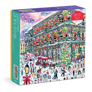 Michael Storrings Christmas in New Orleans | 1,000 Piece Jigsaw Puzzle