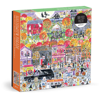 Michael Storrings Halloween Parade | 500 Piece Jigsaw Puzzle