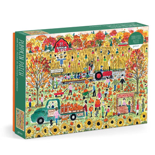 Michael Storrings Pumpkin Patch | 1,000 Piece Jigsaw Puzzle