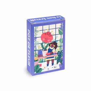 Flower Pot | 99 Piece Jigsaw Puzzle