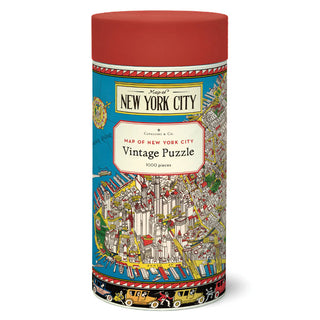 NYC Map | 1,000 Piece Jigsaw Puzzle