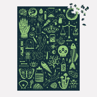 Occult and Curious | 1,000 Piece Jigsaw Puzzle