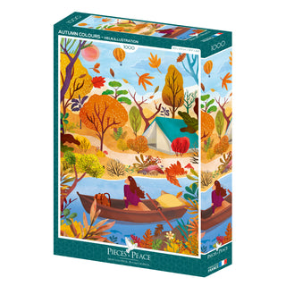 Autumn Colors | 1,000 Piece Jigsaw Puzzle