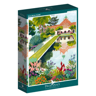 Balboa Park | 1,000 Piece Jigsaw Puzzle