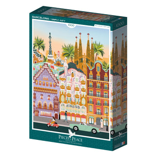 Barcelona | 1,000 Piece Jigsaw Puzzle