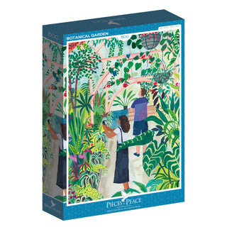 Botanical Garden | 1,500 Piece Jigsaw Puzzle