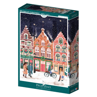 Bruges at Christmas | 1,000 Piece Jigsaw Puzzle