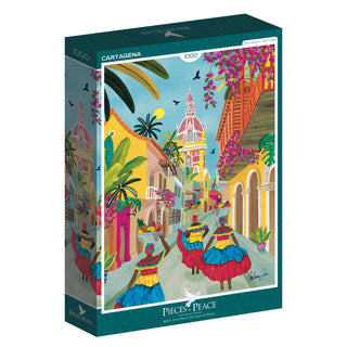 Cartagena | 1,000 Piece Jigsaw Puzzle