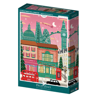 Christmas in London | 1,000 Piece Jigsaw Puzzle