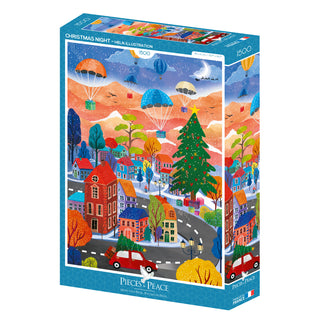 Christmas Night | 1,500 Piece Jigsaw Puzzle