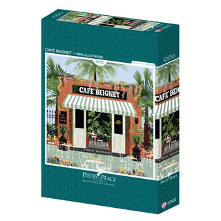 Cafe Beignet | 1,000 Piece Jigsaw Puzzle