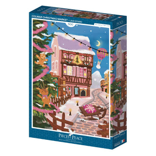 Colmar Christmas Market | 500 Piece Jigsaw Puzzle