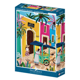 Colors of Mexico | 500 Piece Jigsaw Puzzle