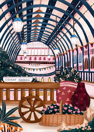 Covent Garden | 500 Piece Jigsaw Puzzle