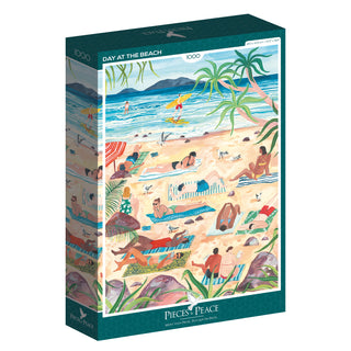 Day at the Beach | 1,000 Piece Jigsaw Puzzle