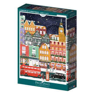 London at Christmas | 1,000 Piece Jigsaw Puzzle