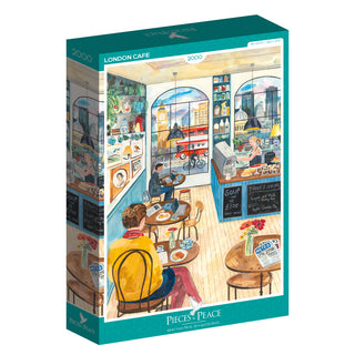 London Cafe | 2,000 Piece Jigsaw Puzzle