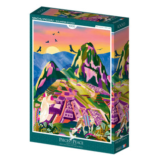 Machu Picchu | 1,000 Piece Jigsaw Puzzle