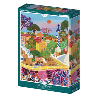 Park Guell | 1,000 Piece Jigsaw Puzzle