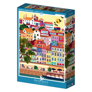 Porto - Portugal | 1,500 Piece Jigsaw Puzzle