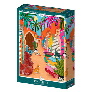 Souk Marrakech | 1,000 Piece Jigsaw Puzzle