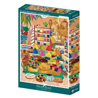 Place Des Epices | 1,000 Piece Jigsaw Puzzle