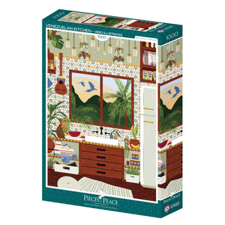 Venezuelan Kitchen | 1,000 Piece Jigsaw Puzzle