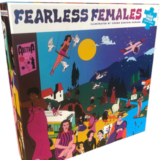 Fearless Females | 1,000 Piece Jigsaw Puzzle