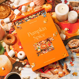 Pumpkin Spice | 1,000 Piece Jigsaw Puzzle