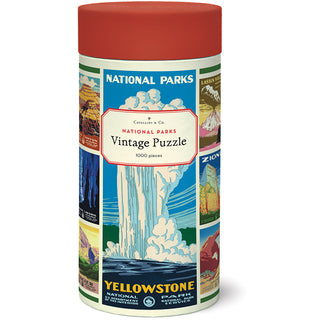 National Parks Posters | 1,000 Piece Jigsaw Puzzle