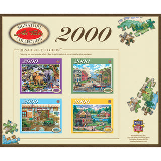 Ocean Park | 2,000 Piece Jigsaw Puzzle