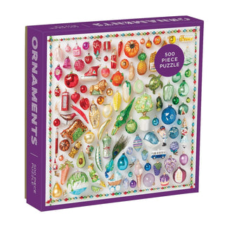 Rainbow Ornaments | 500 Piece Jigsaw Puzzle