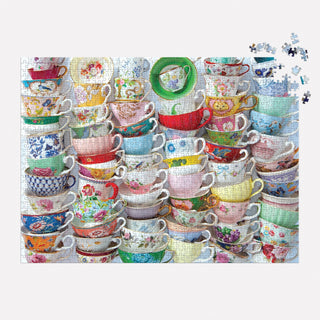 Teacups | 1,000 Piece Jigsaw Puzzle