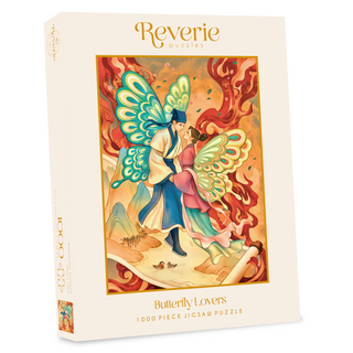 Butterfly Lovers | 1,000 Piece Jigsaw Puzzle