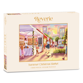 Summer Christmas Market | 1,000 Piece Jigsaw Puzzle