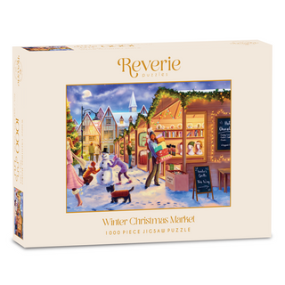 Winter Christmas Market | 1,000 Piece Jigsaw Puzzle