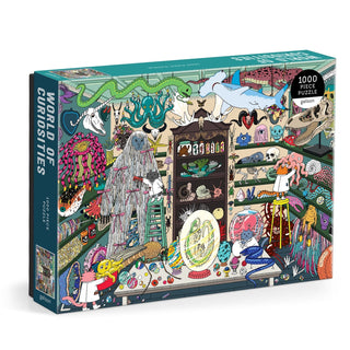 World of Curiosities | 1,000 Piece Jigsaw Puzzle