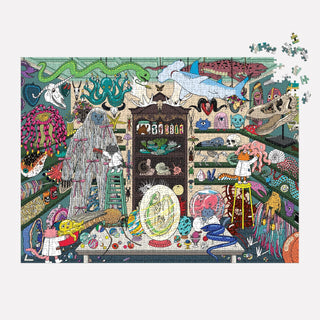 World of Curiosities | 1,000 Piece Jigsaw Puzzle