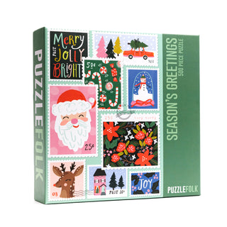 Season's Greetings | 500 Piece Jigsaw Puzzle