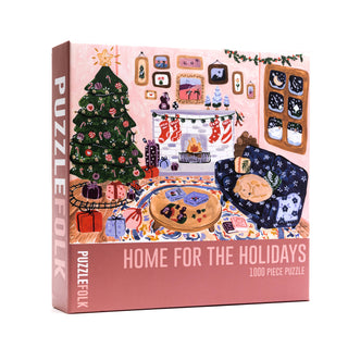 Home for the Holidays | 1,000 Piece Jigsaw Puzzle