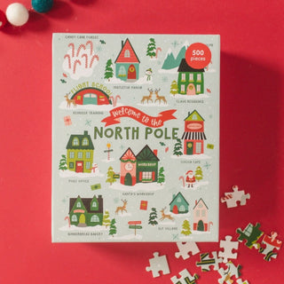 Welcome to the North Pole | 500 Piece Jigsaw Puzzle