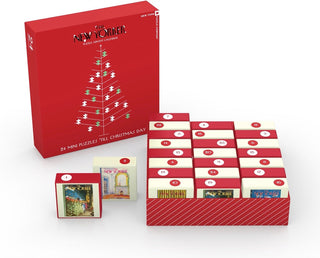 New Yorker Advent Calendar | 24 100 Piece Jigsaw Puzzles