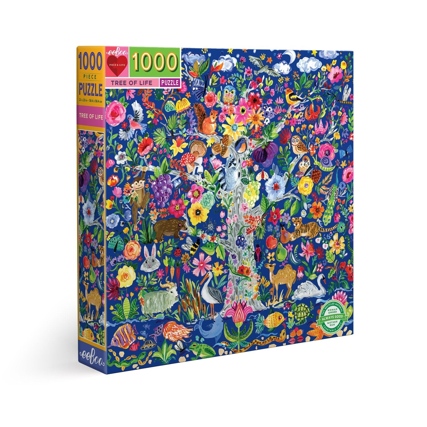 Personnes-Puzzles - Puzzle de 1000 pièces