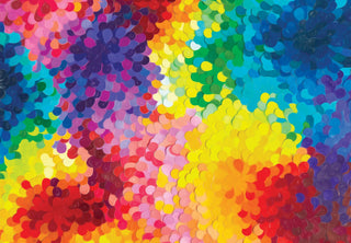 Prismatic Scales | 1,000 Piece Jigsaw Puzzle Mintyfizz Puzzles Puzzledly.