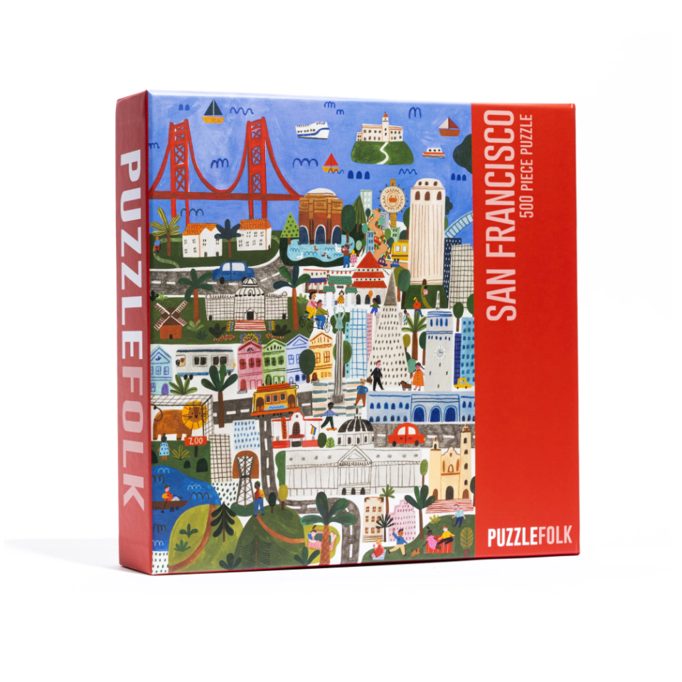Puzzle 3000 Pièces Clementoni High Quality Collection - San Francisco - La  Grande Récré